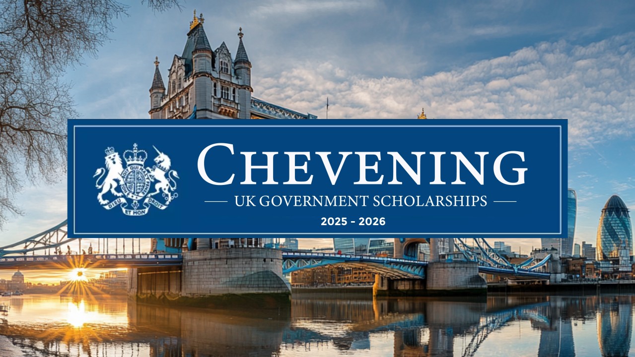 Chevening Scholarship - Học bổng du học Anh danh giá