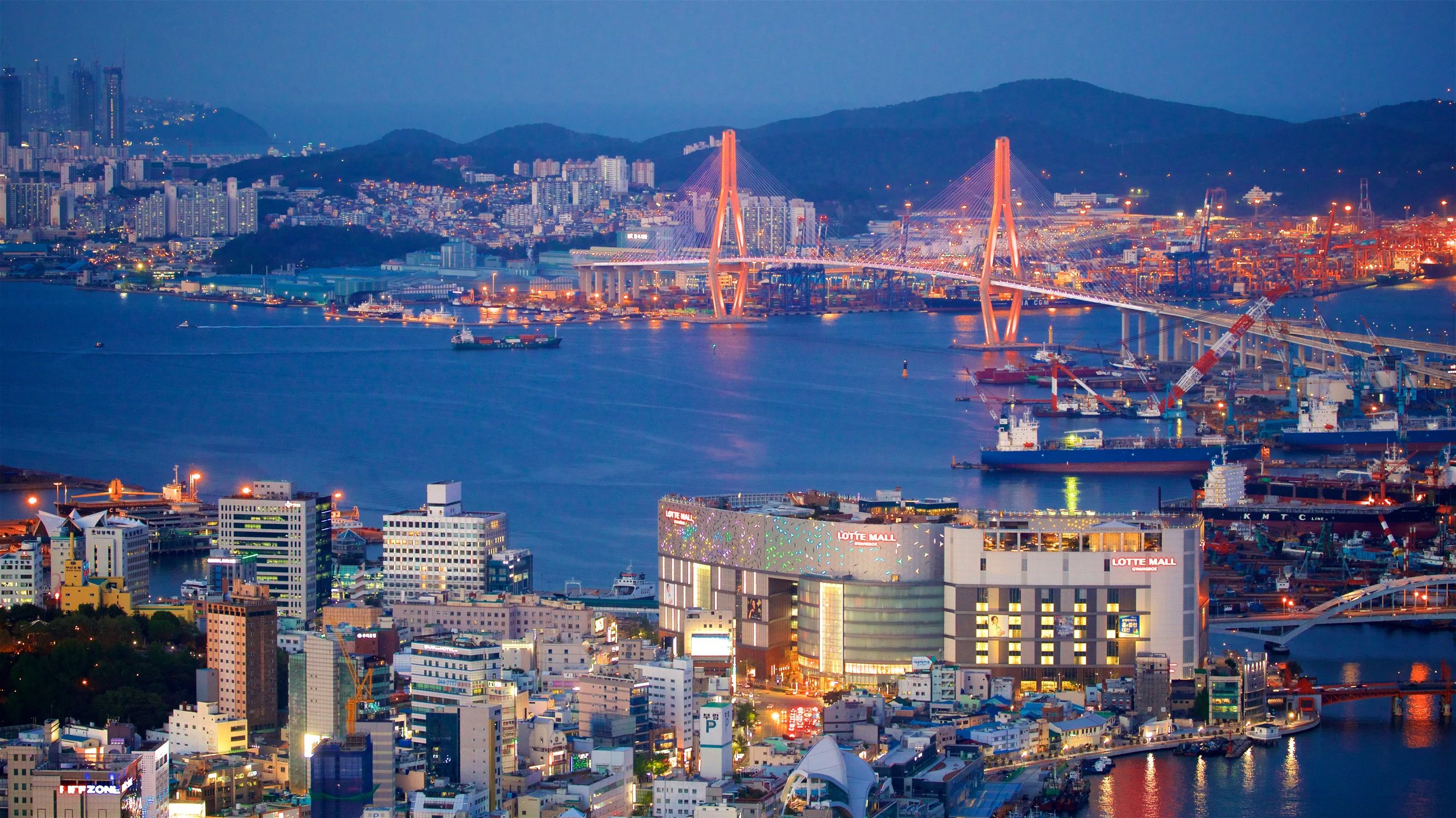 Busan - Top 2 thành phố du học Hàn Quốc, đồng thời cũng là thành phố biển lớn nhất