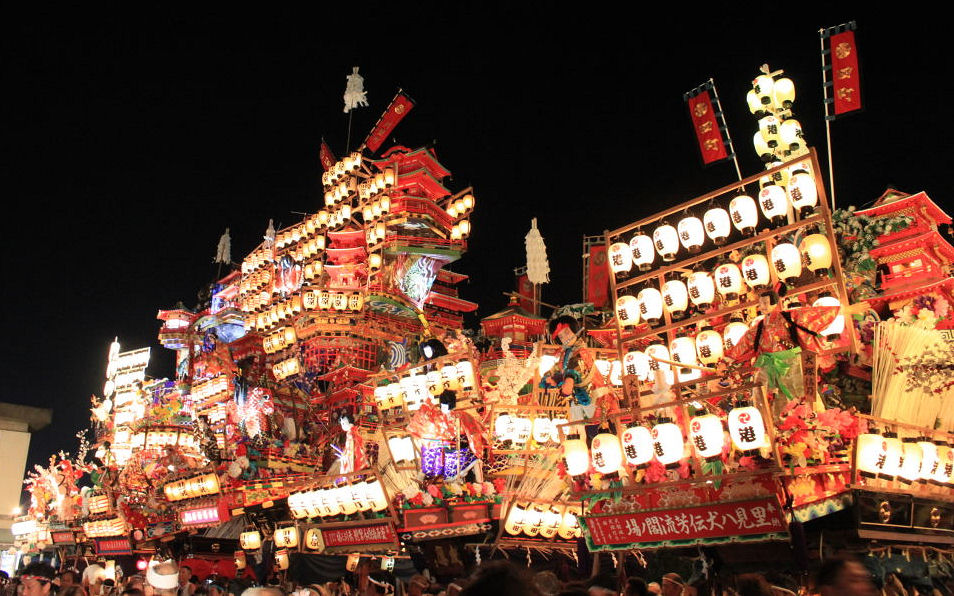 Lễ hội Gion ở Kyoto, Nhật Bản
