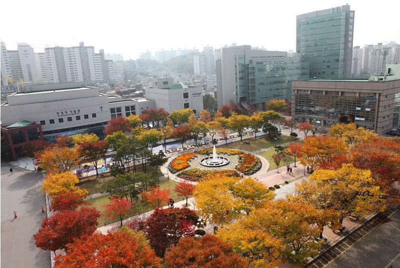 Khuôn viên Đại học Soongsil