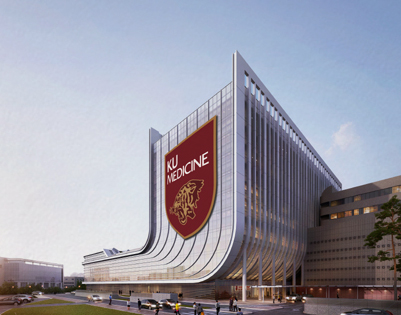 Tòa nhà của Đại học Y khoa trực thuộc Đại học Korea