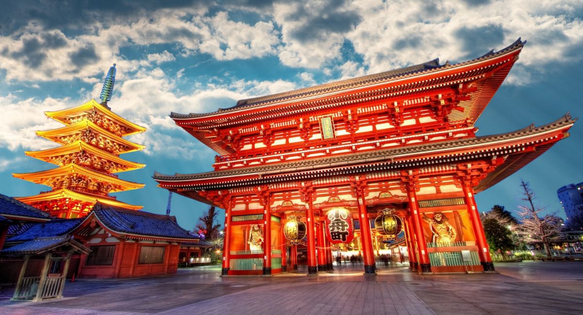 Chùa Sensoji