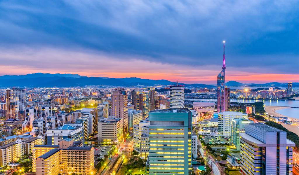 Fukuoka - Top 4 thành phố cho mục đích du học Nhật Bản