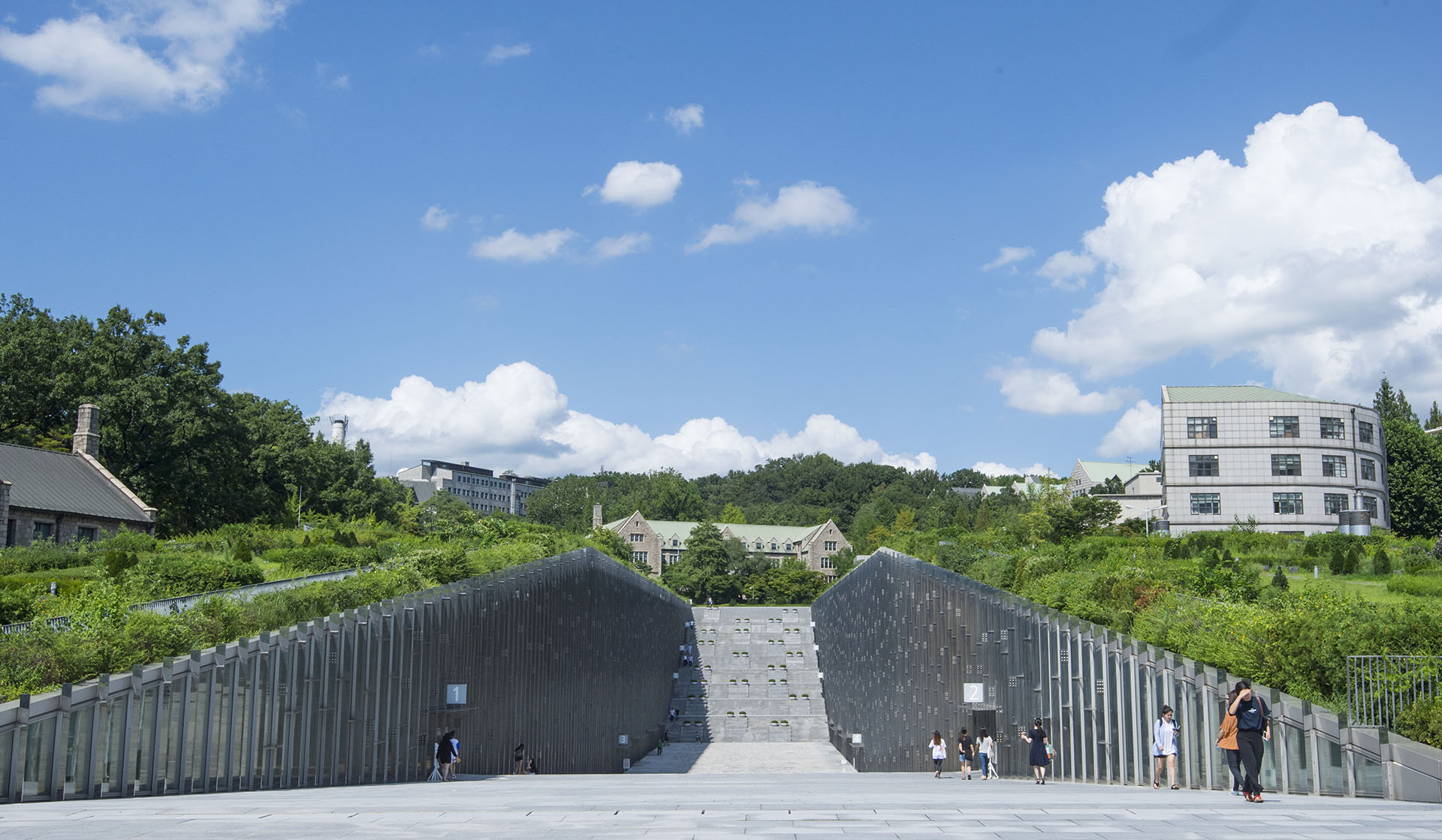Đại học Nữ sinh Ewha nổi tiếng với các nhóm ngành Xã hội, trong đó ngành Luật có chất lượng giảng dạy được đánh giá cao