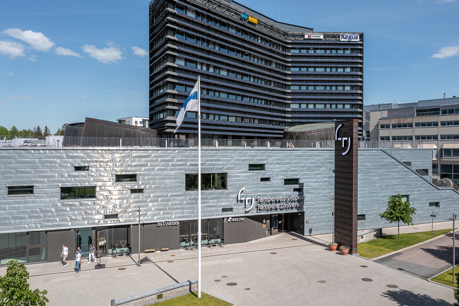 Tampere University là đại học duy nhất của thành phố công nghiệp lớn thứ 3 Phần Lan lọt vào top này