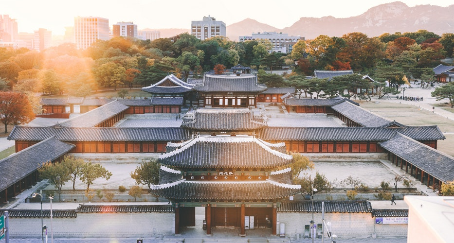 Cung điện Gyeongbokgung - niềm tự hào của kiến trúc cung điện phương Đông giữa lòng thủ đô Seoul